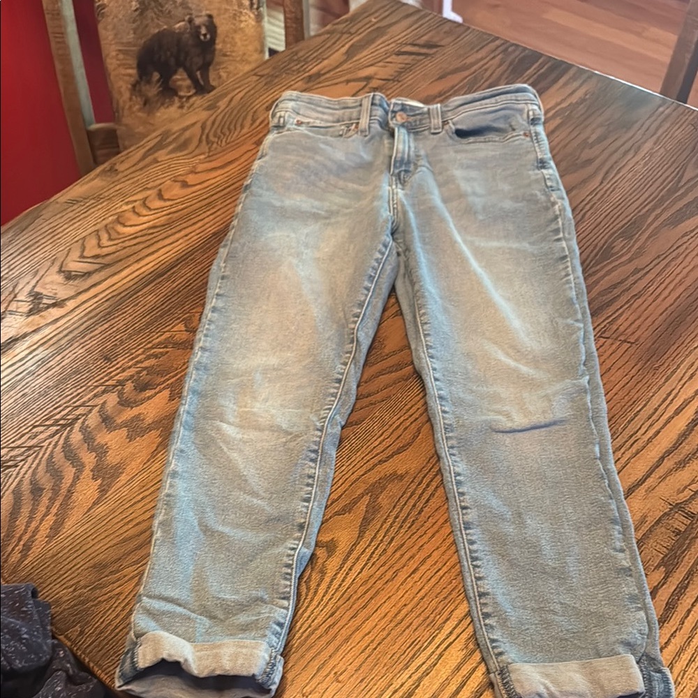Levi's Blue Skinny Jeans Classic Style